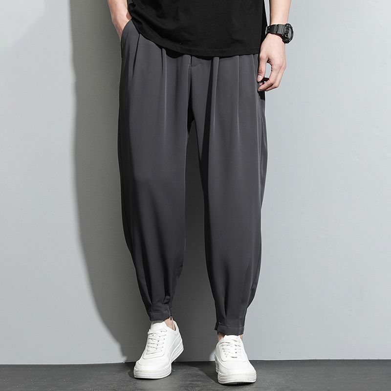 Men’s Comfortable Classic Casual Pants