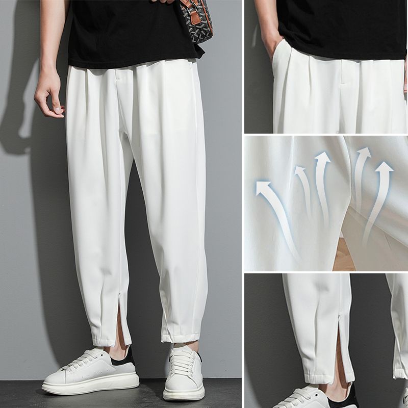 Men’s Comfortable Classic Casual Pants