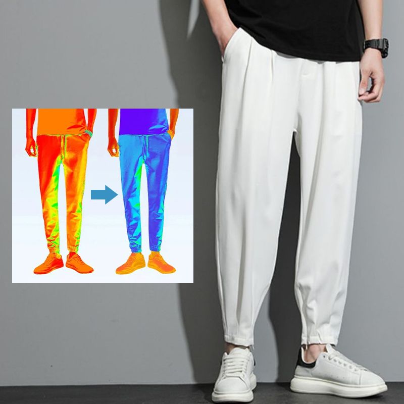 Men’s Comfortable Classic Casual Pants