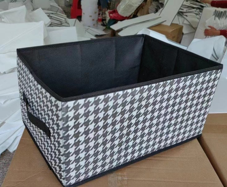 Caja de almacenamiento de armario PP caja de divisor de ropa