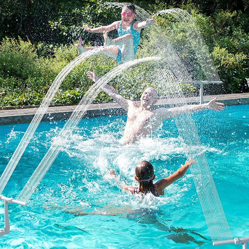 Rociador de fuente de piscina