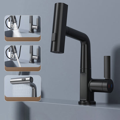 Luxury Digital Faucet with Pulling and Lifting