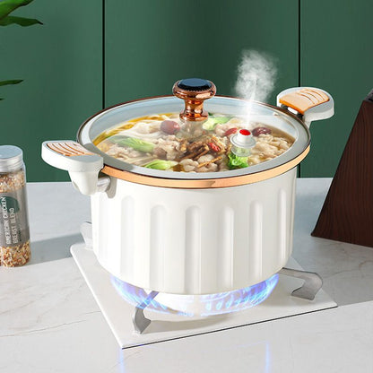 🎅Christmas surprise for the family🥳Non-stick Enamel Micro Pressure Cooker