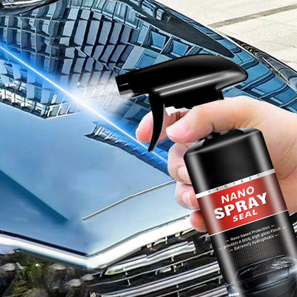 🎅Regalo de Navidad para su automóvil Spray de recubrimiento rápido Nano para automóvil🥳de alta protección