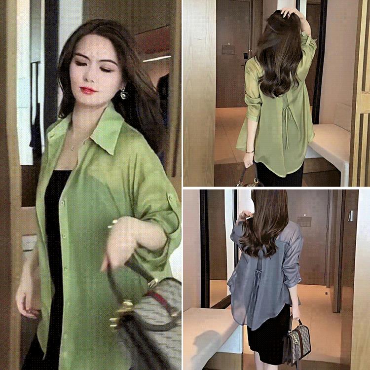 Summer Sunscreen Chiffon Shirt 🔥Buy 2 pcs with Free Shipping