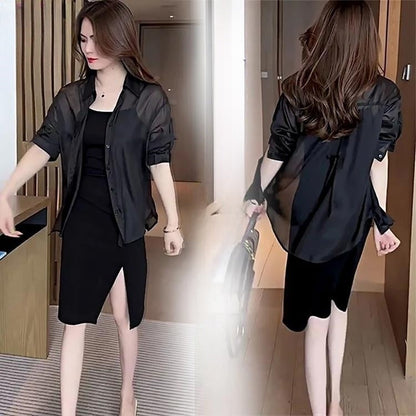 Summer Sunscreen Chiffon Shirt 🔥Buy 2 pcs with Free Shipping