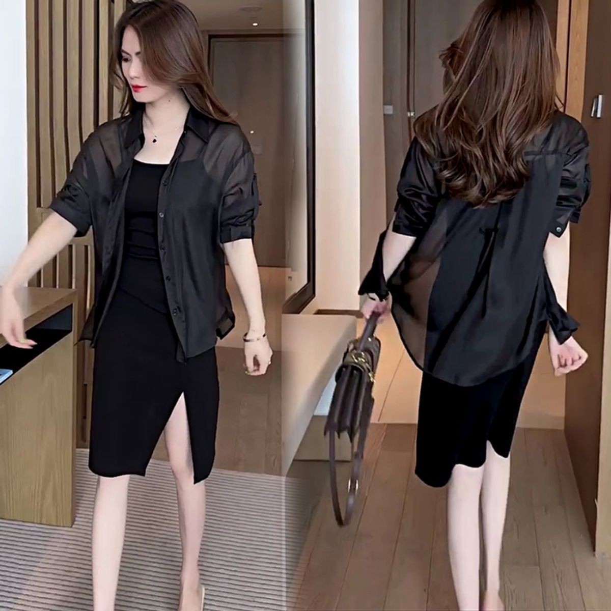 Summer Sunscreen Chiffon Shirt 🔥Buy 2 pcs with Free Shipping