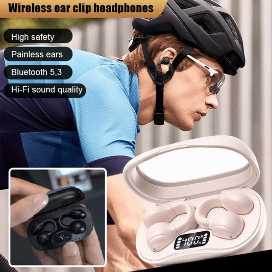 Bluetooth Yüksek Dayanıklılık Yüksek Kaliteli Gürültü Azaltma Kulak Klipsi Kulaklıklar Satın Al✨2 Ücretsiz Kargo Alın✨