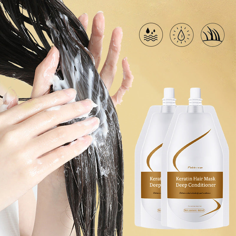 Queratina Mascarilla para el Cabello Acondicionador Profundo