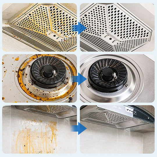 Spumă de curățare multifuncțională - Just Spray & Şterge!