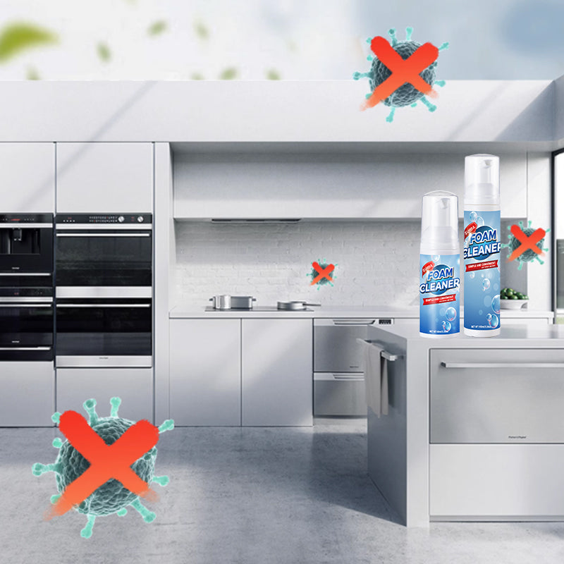 Spumă de curățare multifuncțională - Just Spray & Şterge!