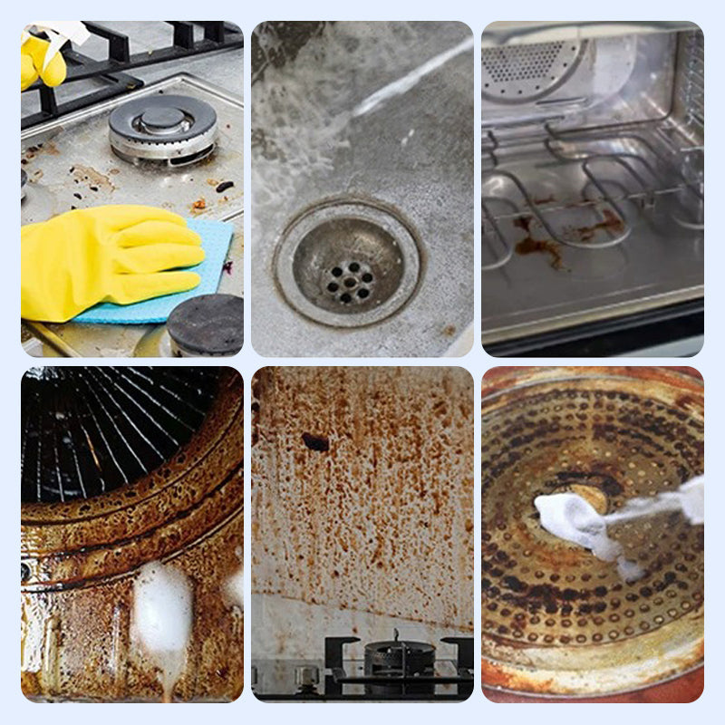 Spumă de curățare multifuncțională - Just Spray & Şterge!