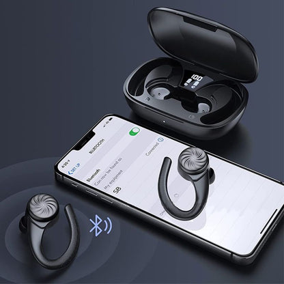 Sweat-proof Wireless Bluetooth Ear-hanging Headphones