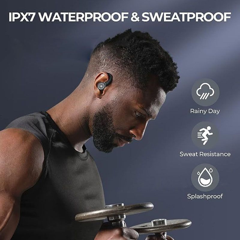 Sweat-proof Wireless Bluetooth Ear-hanging Headphones