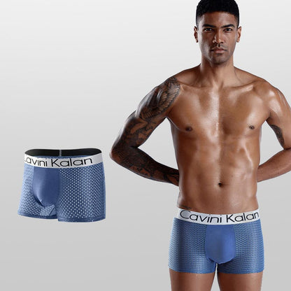 Men's Ultra-breathable Mesh Ice Silk Briefs