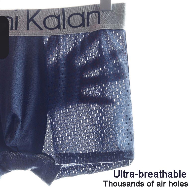 Men's Ultra-breathable Mesh Ice Silk Briefs