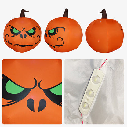 Large Halloween Inflatable Pumpkin Light