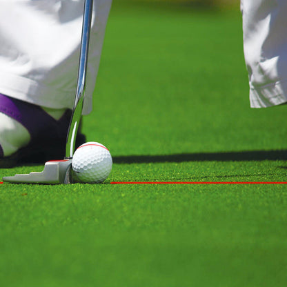 Ayuda para el entrenamiento de golf Laser Putt