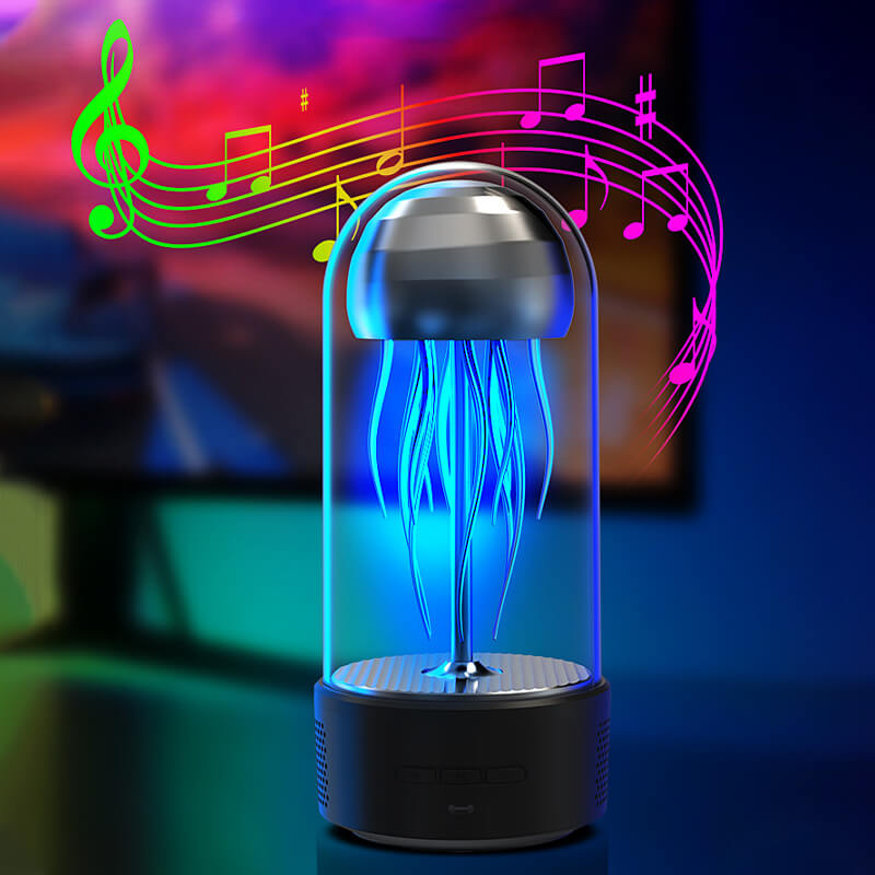 Cyberpunk Mechanical Jellyfish Bluetooth Speaker✨40% OFF✨