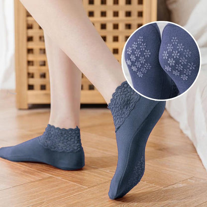 Nuevos calcetines de encaje de moda