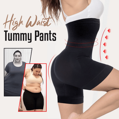 (Last Day Promotion- SAVE 50% OFF) TUMMY AND HIP LIFT PANTS-Buy 2 Get Extra 10% OFF