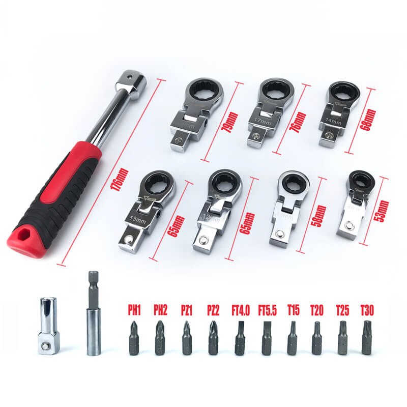 20-Piece Ratchet Wrench With Box🔥Summer Specials 50% OFF🔥