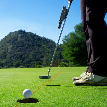 Ayuda para el entrenamiento de golf Laser Putt