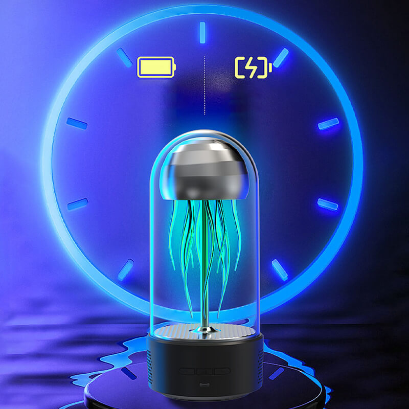 Cyberpunk Mechanical Jellyfish Bluetooth Speaker✨40% OFF✨