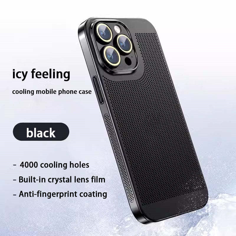 New Plating Fine Hole Protector Phone Case