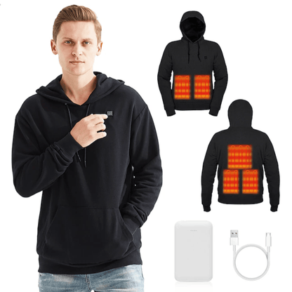 Sıcak satış % 49 off-usb ısıtmalı hoodies(Ücretsiz kargo)