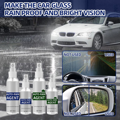 🎁2023-Christmas Hot Sale🎁Car Glass Anti-fog Rainproof Agent