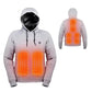 Sıcak satış % 49 off-usb ısıtmalı hoodies(Ücretsiz kargo)