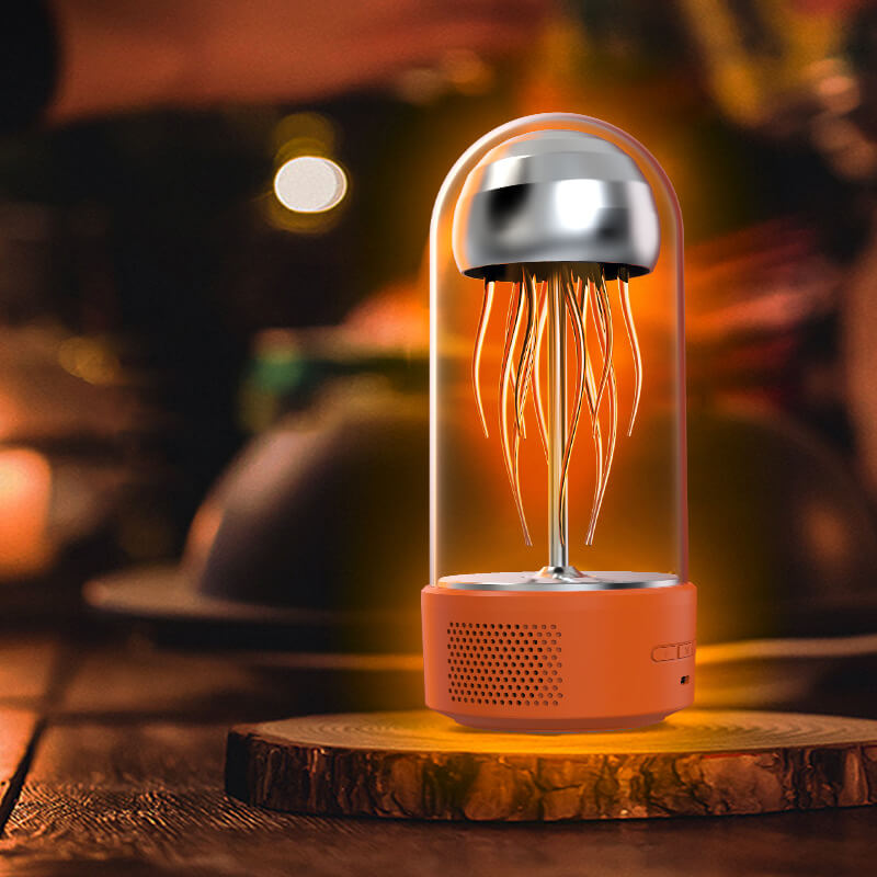 Cyberpunk Mechanical Jellyfish Bluetooth Speaker✨40% OFF✨