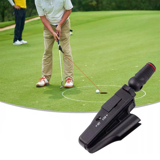 Ayuda para el entrenamiento de golf Laser Putt