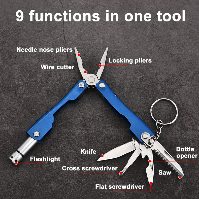 Pousbo® 9-in-1 Multifunctional Tool Pliers