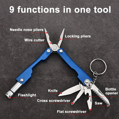 Pousbo® 9-in-1 Multifunctional Tool Pliers