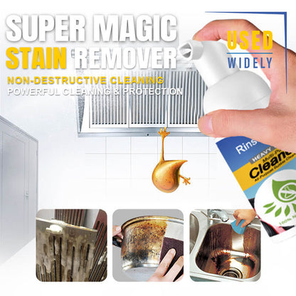 Super Stain Removal Foam Cleaner