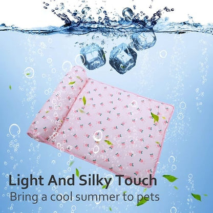 Summer Cat/Dog Ice Silk Bed