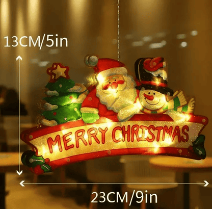 🎅Christmas Sale 49% OFF🎄Christmas Window Hanging Lights🎁