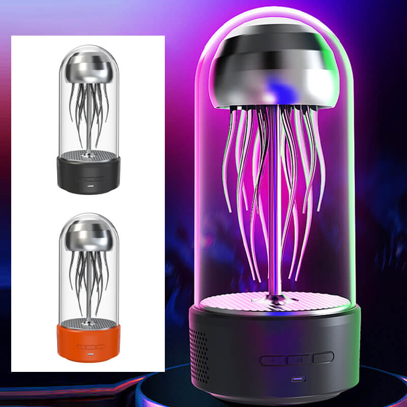 Cyberpunk Mechanical Jellyfish Bluetooth Speaker✨40% OFF✨