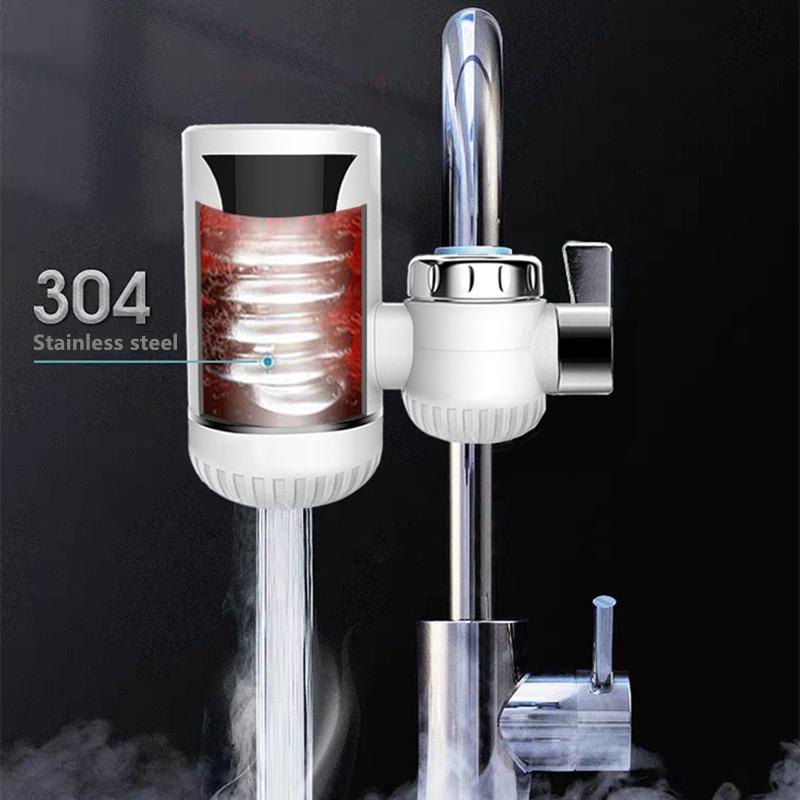 🏠️Warm Your Bathroom🛁♨️Installation-free Warm Water Faucet