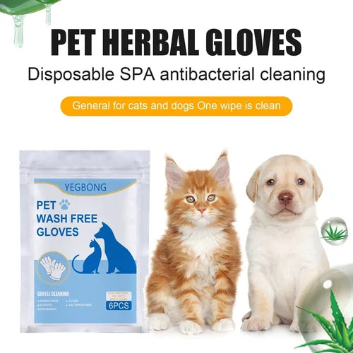 VENTA CALIENTE-48% OFF Guantes libres de lavado limpio para mascotas