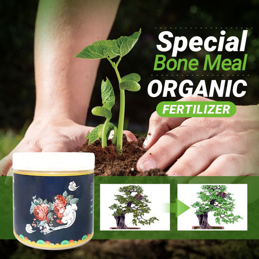 Pousbo®Fertilizante orgánico especial de la comida del óseo-promover el crecimiento de flores y frutas