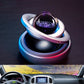 Solar-powered Rotating Aroma Car Pendant