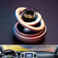 Solar-powered Rotating Aroma Car Pendant