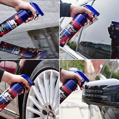 Spray de revestimiento cerámico para automóviles Express de alta protección 3 en 1