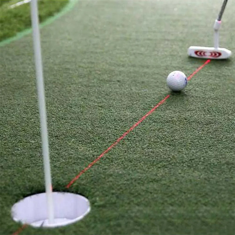 Ayuda para el entrenamiento de golf Laser Putt