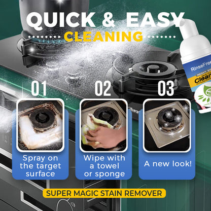 Super Stain Removal Foam Cleaner