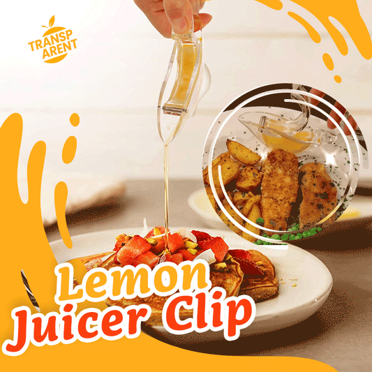 Acrylic Lemon Juicer Clip
