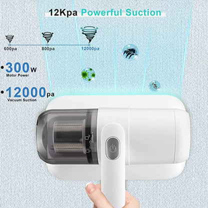 High-frequency device for the removal of strong mites in the household